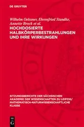 Book cover of Hochdosierte Halbkörperbestrahlungen und ihre Wirkungen by Wilhelm Oelssner