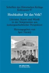Book cover of Hochkultur für das Volk? by Igor Narskij