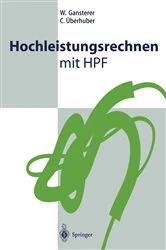 Book cover of Hochleistungsrechnen mit HPF by W. Gansterer