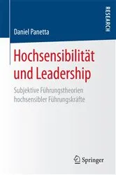 Book cover of Hochsensibilität und Leadership by Daniel Panetta