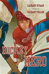 Book cover of Hockey Hero by Zachary Hyman