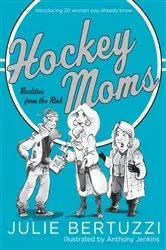 Book cover of Hockey Moms by Unknown