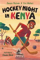 Book cover of Hockey Night in Kenya by Danson Mutinda