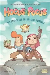 Book cover of Hocus & Pocus: The Search for the Missing Dwarves by Gorobei