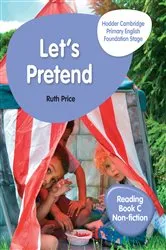 Book cover of Hodder Cambridge Primary English Reading Book C Non-fiction Foundation Stage by Ruth Price