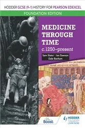Book cover of Hodder GCSE (9–1) History for Pearson Edexcel Foundation Edition: Medicine through time c.1250–present by Sam Slater
