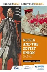 Book cover of Hodder GCSE History for Edexcel: Russia and the Soviet Union, 1917-41 by John Wright