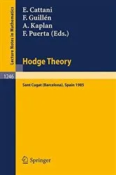 Book cover of Hodge Theory by Eduardo H.C. Cattani