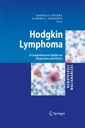 Book cover of Hodgkin Lymphoma by Andreas Engert