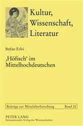 Book cover of «Hoefisch» im Mittelhochdeutschen by Thomas Bein