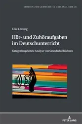 Book cover of Hoer- und Zuhoeraufgaben im Deutschunterricht by Juliane Eckhardt