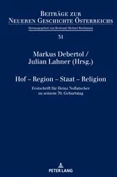 Book cover of Hof – Region – Staat – Religion by Bertrand Michael Buchmann