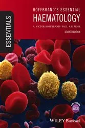 Book cover of Hoffbrand's Essential Haematology (7th ed.) by A. Victor Hoffbrand