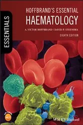 Book cover of Hoffbrand's Essential Haematology (8th ed.) by Victor Hoffbrand