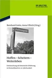 Book cover of Hoffen - Scheitern - Weiterleben by Bernhard Gotto
