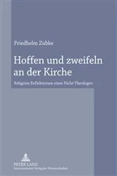 Book cover of Hoffen und zweifeln an der Kirche by Friedhelm Zubke