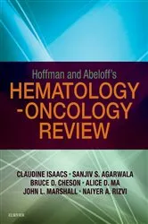 Book cover of Hoffman and Abeloff's Hematology-Oncology Review E-Book by Claudine Isaacs MD