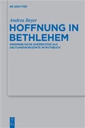 Book cover of Hoffnung in Bethlehem by Andrea Beyer
