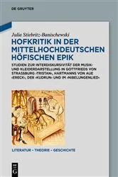 Book cover of Hofkritik in der mittelhochdeutschen höfischen Epik by Julia Stiebritz-Banischewski