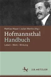 Book cover of Hofmannsthal-Handbuch by Mathias Mayer