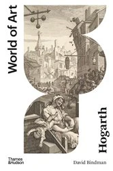 Book cover of Hogarth (Second)  (World of Art) by David Bindman