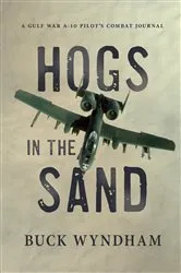 Book cover of Hogs in the Sand by Buck Wyndham