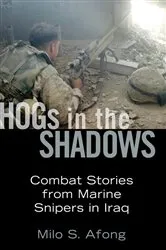 Book cover of Hogs in the Shadows by Milo S. Afong
