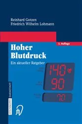 Book cover of Hoher Blutdruck (3rd ed.) by Unknown