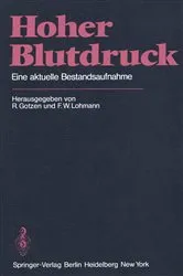 Book cover of Hoher Blutdruck by R. Gotzen