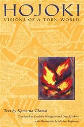 Book cover of Hojoki by Kamo no Chomei