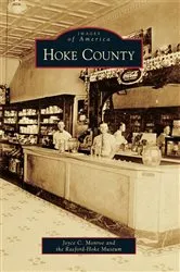 Book cover of Hoke County by Joyce C. Monroe