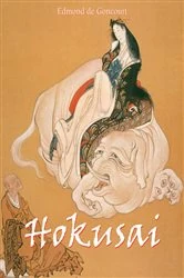 Book cover of Hokusai by Edmond de Goncourt