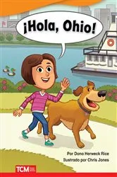 Book cover of ¡Hola, Ohio! by Dona Herweck Rice