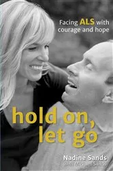 Book cover of Hold On, Let Go by Nadine Sands