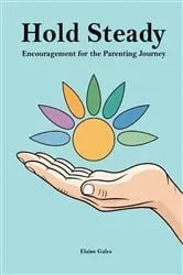 Book cover of Hold Steady : Encouragement for the Parenting Journey by Unknown
