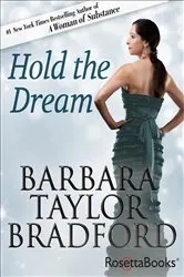Book cover of Hold the Dream by Barbara Taylor Bradford