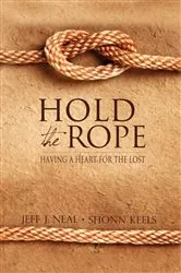 Book cover of Hold the Rope by Jeff J. Neal
