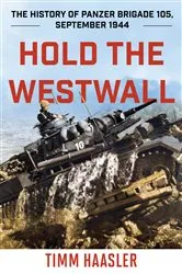 Book cover of Hold the Westwall by Timm Haasler