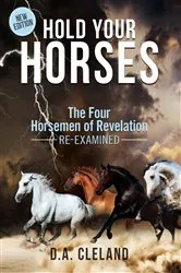 Book cover of Hold Your Horses by D. A. Cleland