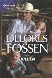 Book cover of Holden by Delores Fossen
