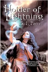 Book cover of Holder of Lightning by S. L. Farrell