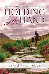 Book cover of Holding His Hand by Unknown