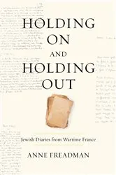 Book cover of Holding On and Holding Out by Anne Freadman