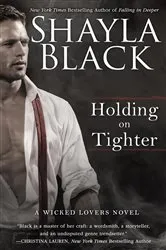 Book cover of Holding on Tighter by Unknown