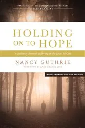 Book cover of Holding On to Hope by Nancy Guthrie