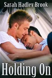 Book cover of Holding On by Alyson O'Daniel