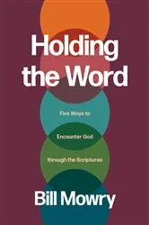Book cover of Holding the Word by Unknown