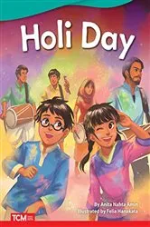 Book cover of Holi Day by Anita Nahta Amin