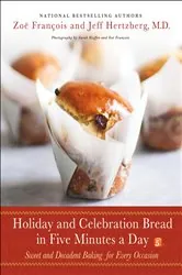 Book cover of Holiday and Celebration Bread in Five Minutes a Day by N/A