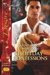Book cover of Holiday Confessions by Anne Marie Winston